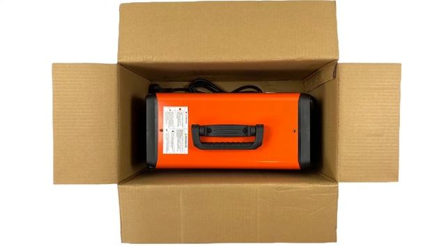 Іскра Industrial Line TIG-250P. Розпакування. смотреть онлайн
