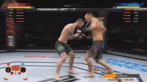 Гайд по защите от тейкдаунов в UFC 4!