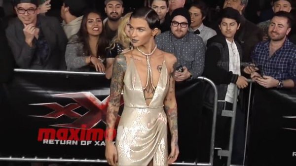 Ruby Rose "xXx: Return of Xander Cage" Los Angeles Premiere