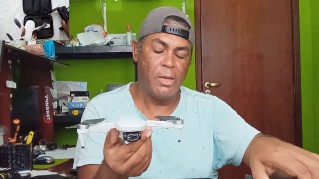 DRONE MINI 3 S6S COM GPS MOTORES BRUSHLESS SENSOR DE POSICIONAMENTO E MUITO MAIS. смотреть онлайн