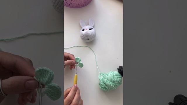 Бантик крючком смотреть онлайн