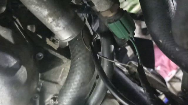 Ставим подогрев двигателя (Старт МП 26-220V 700Вт) на Yamaha Ventura Multi Purpose смотреть онлайн