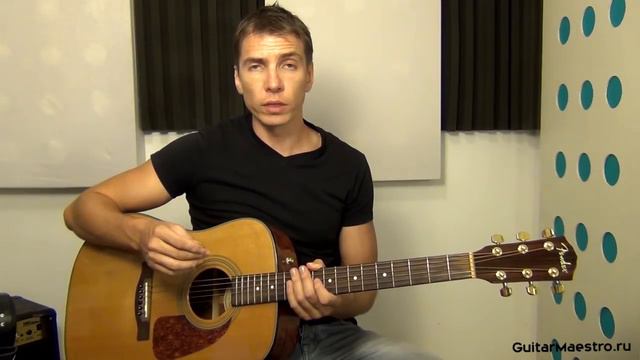 Как играть Pink Floyd - Wish you were here . Полный разбор песни. Соло, Аккорды. смотреть онлайн