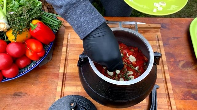 Оссобуко в Афганском казане / Говяжьи голени с овощами смотреть онлайн