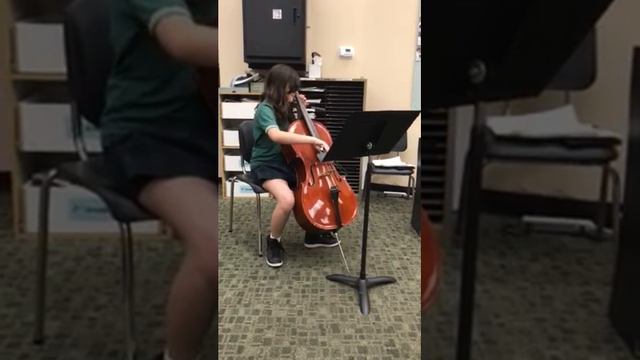 Jessica cello recital 4th grade part 1 смотреть онлайн