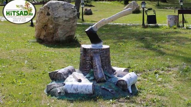 Крышка люка колодца в саду ✿ Как украсить крышку люка? смотреть онлайн