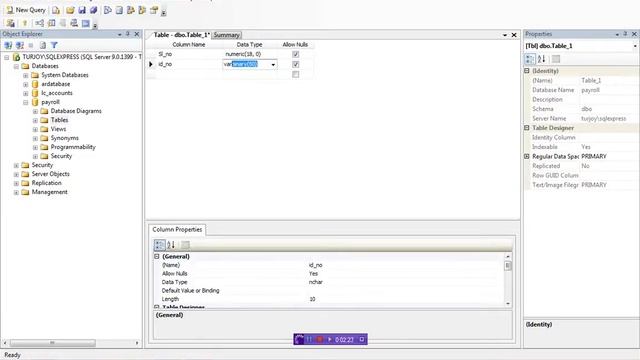 How To Create Table in Sql server in Bangla смотреть онлайн