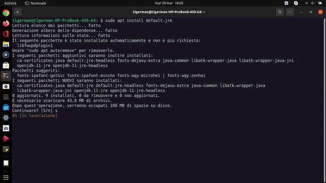 Come Installare Java su Ubuntu/Linux смотреть онлайн