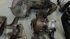 как снять турбину ситроен с5 2.0hdi 136 л.с. 04-07г.в.