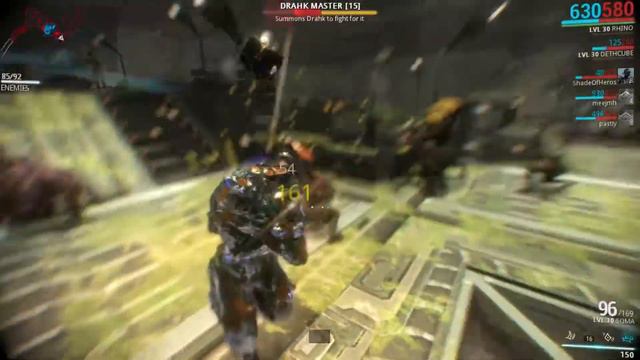 Warframe - Tactical Alert: Pack Mentality смотреть онлайн