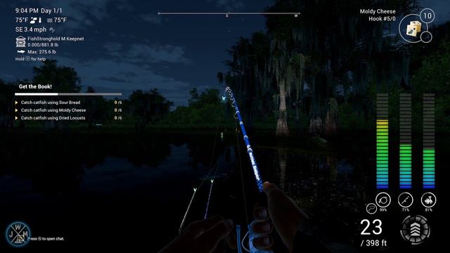 CURSE OF THE FRANKENFISH WITCHES BOOK QUANCHKIN LAKE - Fishing Planet Halloween event 2023 смотреть онлайн
