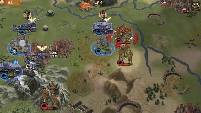 Battle of Warsaw. Ось (1939) - 2#. Glory of Generals 3. смотреть онлайн