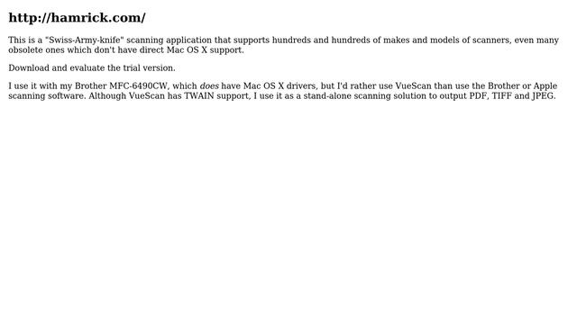 Apple: TWAIN Drivers on Mac (4 Solutions!!) смотреть онлайн