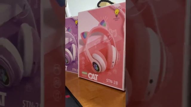 Наушники с ушками для стримеров смотреть онлайн
