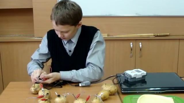 Есть ли в картошке электричество смотреть онлайн