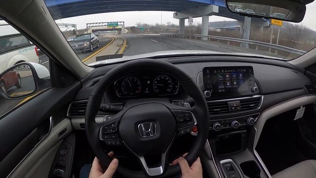 2020 Honda Accord EX-L 2.0T Perspective Test Drive & Review смотреть онлайн