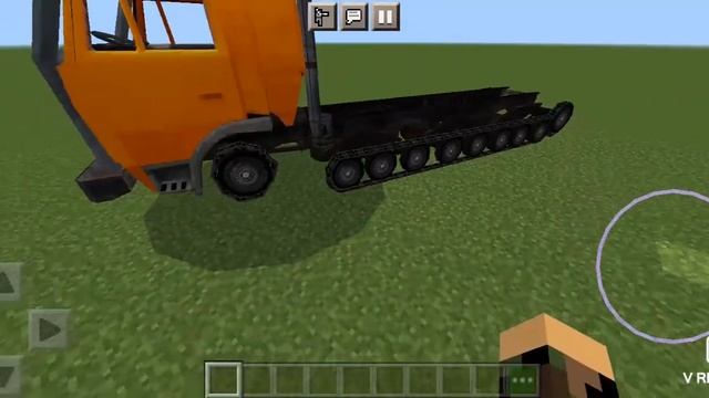 ОБЗОР НА КАМАЗ ТАНК НЮКЕМА В МАЙНКРАФТЕ PE V1.18.10 смотреть онлайн