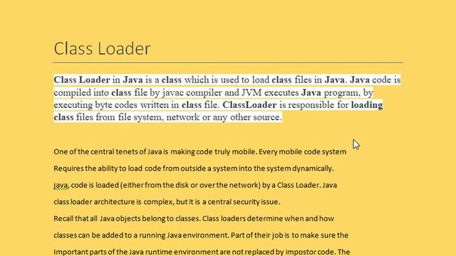 Class loader||Java Security||Advanced java смотреть онлайн