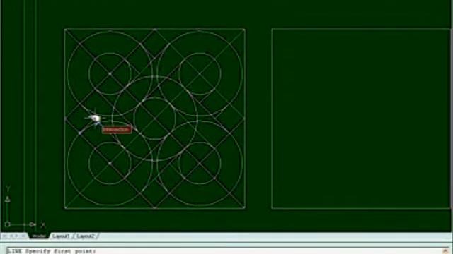 Dibujo en 2D en Autocad 2008 смотреть онлайн
