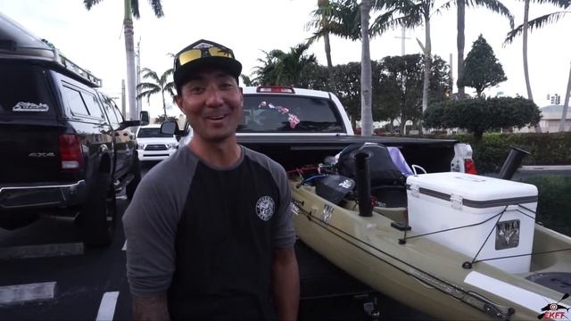 EXTREME KAYAK FISHING: SAILFISH SMACKDOWN LEG 1! смотреть онлайн