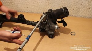 Honda pегулировка направляющей рулевой рейки