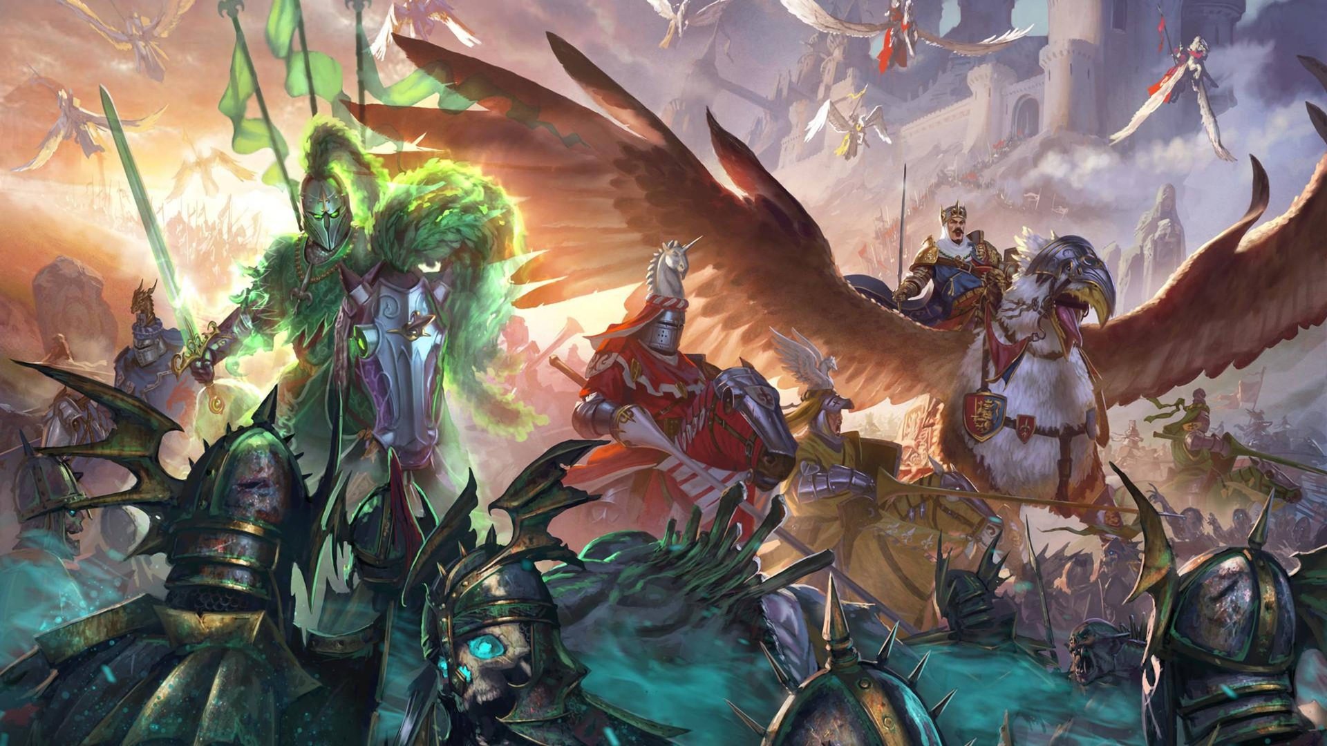 Total  War :warhammer  3