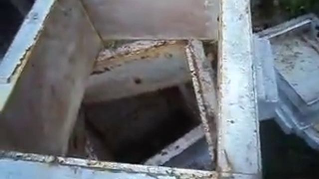 Пенопластовые улья после 3 лет эксплуатации.