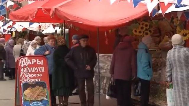 У жителей Новочебоксарска праздник — приехала «Белорусская ярмарка» смотреть онлайн