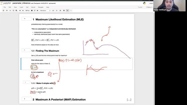 Maximum Likelihood Estimation Walkthrough - M2S21 [2019-06-12] смотреть онлайн