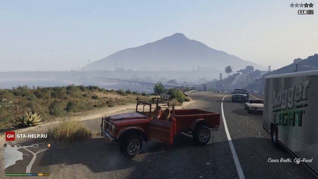 Бронемашина 8 — Случайное событие GTA 5 смотреть онлайн