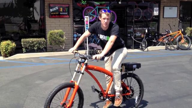 2013 Prodeco Outlaw SS ELECTRIC MOUNTAIN BIKE 28mph! 48v 750w Quick Ride