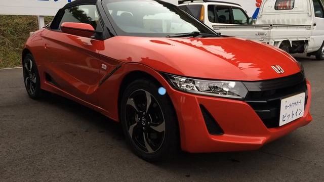 Honda S660 Mugen Top Speed