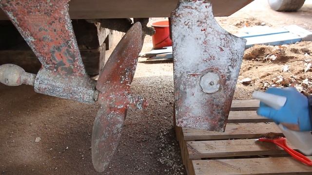 Chemical Marine BOTTOM CLEANER. Очиститель днища от ракушечника для катеров и яхт смотреть онлайн