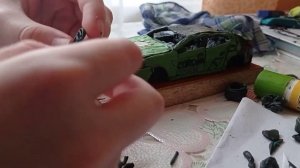 Каааак я делаю машины из пластилина (BMW)