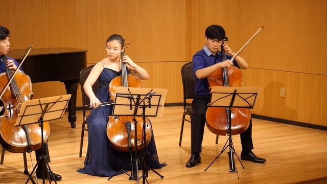 Winter (The Four Seasons) for 4 Celli. Allegro non molto. A. Vivaldi. смотреть онлайн