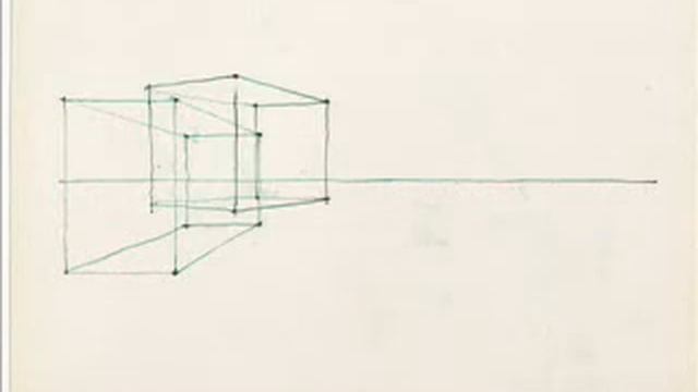Perspective Drawing : Draw a box : Draw a scenery 01 with imaginary boxes. #shorts смотреть онлайн