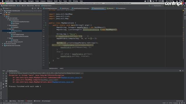 Java Operaciones con Mapas. смотреть онлайн