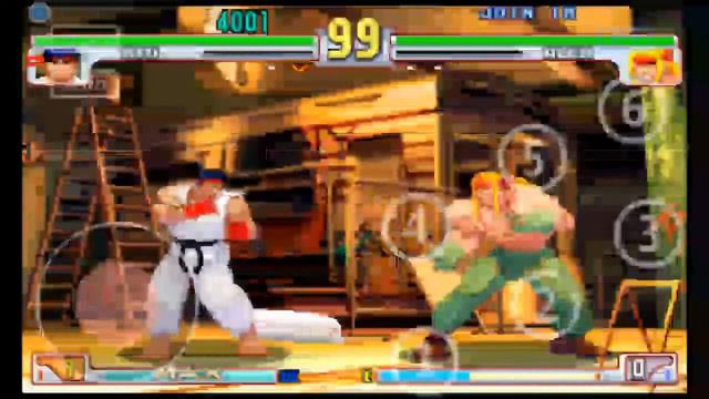 Ryu's Arcade mode prt 1 (Street Fighter III: 3rd Strike)(MAME Emulator) смотреть онлайн