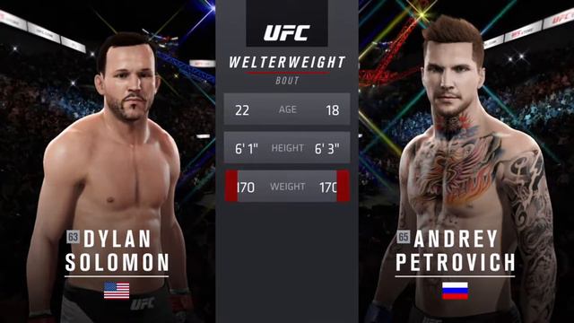 PS4 UFC 2 Карьера бойца Чемпион Петрович идет вперед на youtube №3 смотреть онлайн