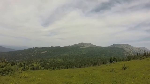 Шерегеш июль 2016. Кресельный подъемник смотреть онлайн