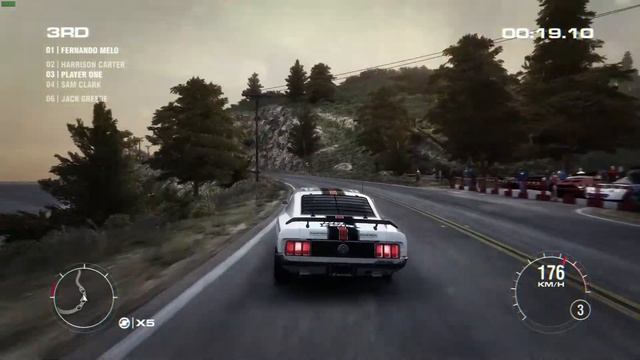 GTX 1060 | i7 7700HQ GRID 2 (1080p60FPS) смотреть онлайн