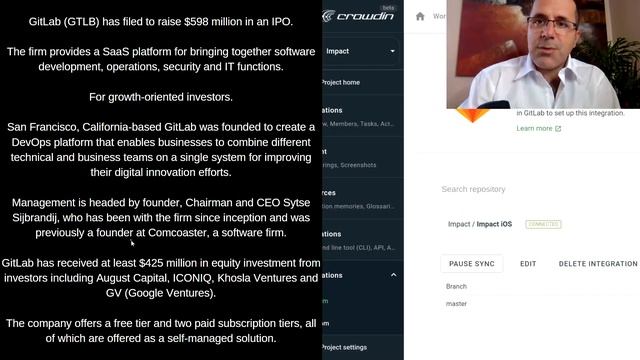 BIG IPO GitLabs Review & Analysis, Going Public GTLB Stock October 14 2021 смотреть онлайн