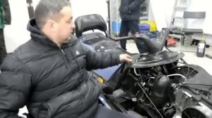 Подкачка топлива в карбюратор на Снегоход Тайга (установили от бензопилы)