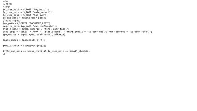 Wordpress: How to create session for user which is not an admin user? смотреть онлайн