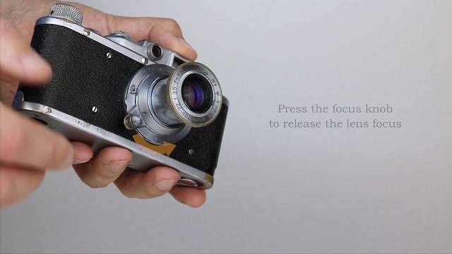 Zorki-1 (Barnack Leica II copy): How to use - Video manual смотреть онлайн