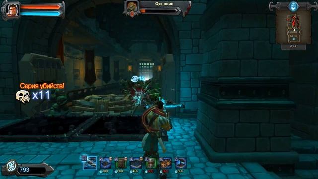 Прохождение Orcs Must Die! Серия 3 "Огры и Нетопыри" смотреть онлайн