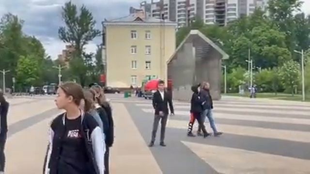 2 часть репетиции " День пионерии" смотреть онлайн