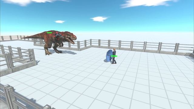 Flamethrower - Animal Revolt Battle Simulator