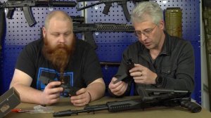 Новый приклад для карабина TR3 и автомата АК-12