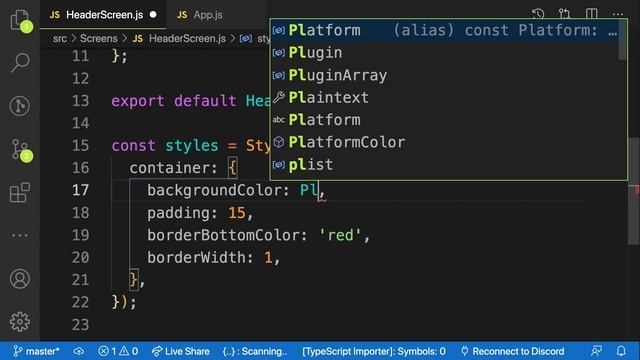React native News App #10. Styling base on Platform смотреть онлайн